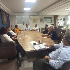 Lideranças Reunião Sindical